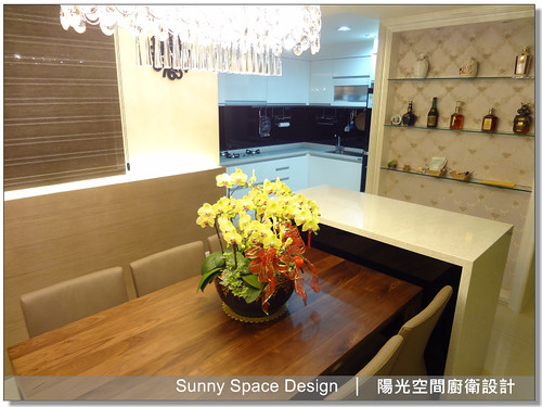 廚房設計-新北市土城區員林街王先生開放式廚房-陽光空間廚衛設計28