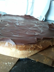 first attempt at Millionaires Shortbread...