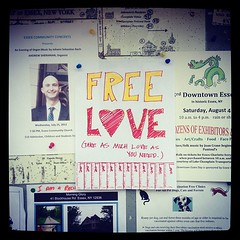 Free love in @EssexNY!