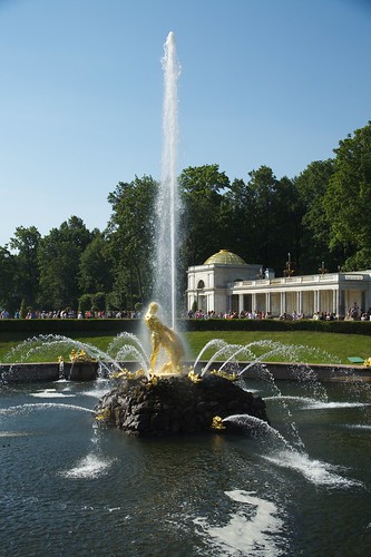 Peterhof fountains. ©  vitaly.repin