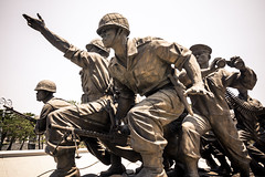 Korean War Memorial Statue