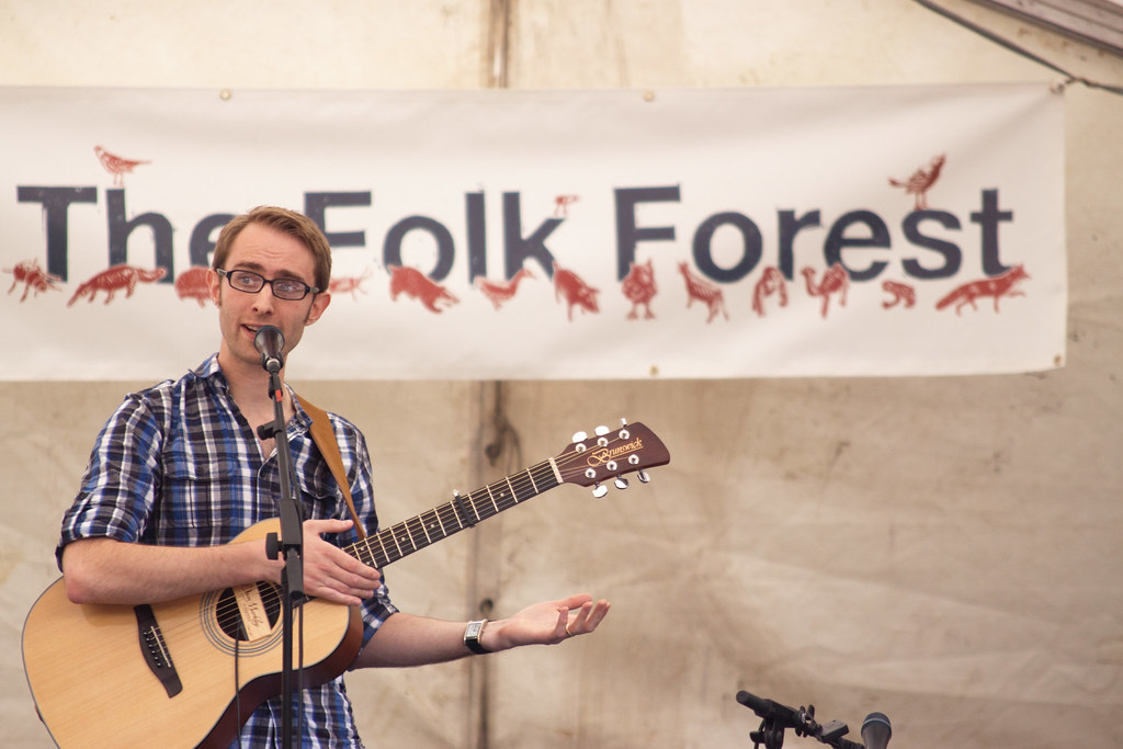 Simon Butler - Michael J Tinker - Folk Forest - Saturday