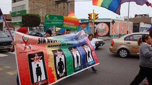 AHF Peru: Lima Pride - July 2nd 2016
