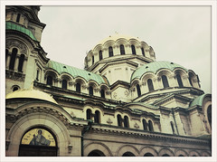 The St. Alexander Nevsky Cathedral. Sofia, Bul...
