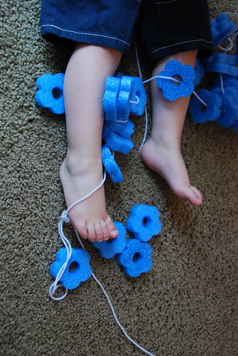 Toddler Lacing Activity
