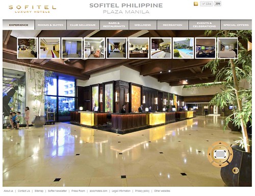 Sofitel Manila Virtual Tour