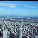ランドマークタワーから横浜の街を見下ろすの写真