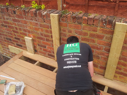 Landscaping Wilmslow - Decking and Paving Image 9