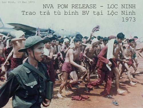 Trao trả tù binh ở Lộc Ninh