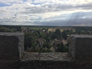 Les environs du château de Blandy-les-Tours ( Seine-et-Marne ) - journée du patrimoine
