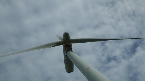 糸満市観光農園の風力発電