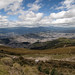 Vista di Quito dalla Cruz Loma, dove mi lascia il Teleferico
