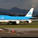 KLM685 from AMS.  KLM | B747-406/M | PH-BFC