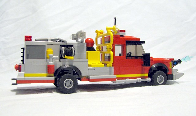 lego firetruck kenro brickimagination