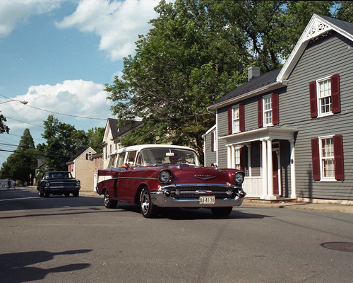 '57 Chevy Wagon, by Reed A. George