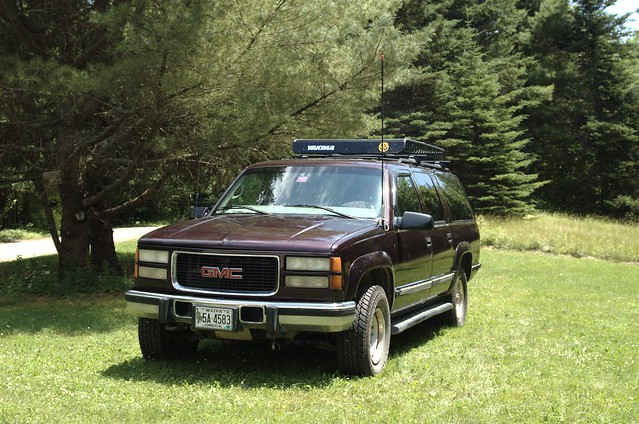 4x4 diesel suburban 1997 gmc k2500