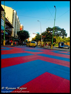 Rio - Ipanema Beach 7241849 Colorful intersection in the heart of Ipanema