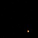 Eclipse total da lua, visto do meio do Outback