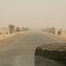 Tempestades de areia na Mauritânia