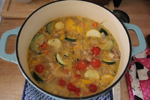 Garden soup