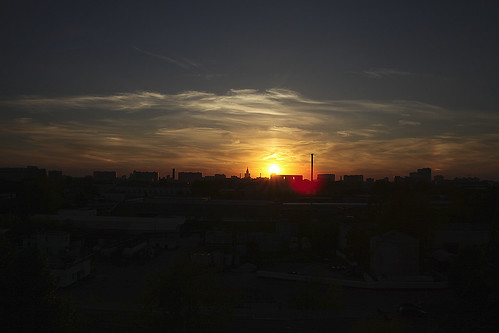 Moscow skyline ©  Pavel 