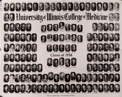 1938 graduating class, University of Illinois College of Medicine