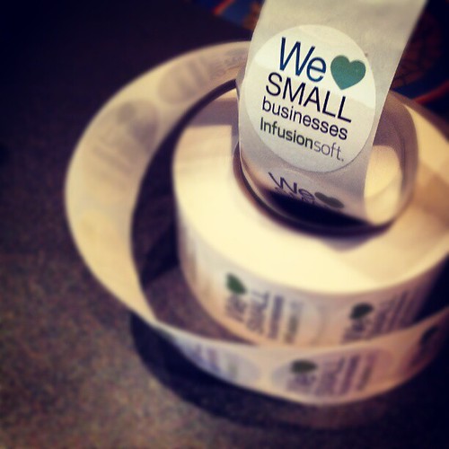 We <3 Small Businesses! @Infusionsoft he by joe-manna, on Flickr