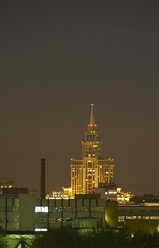 Moscow at night ©  Pavel 