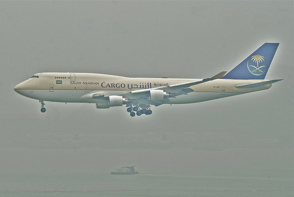 Saudi Arabian Airlines Cargo Boeing 747- by Aero Icarus, on Flickr