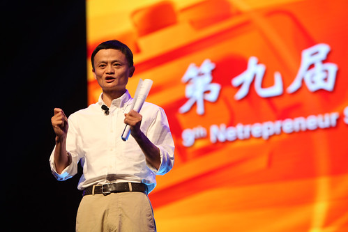 Alibaba Group CEO and Founder Jack Ma