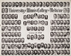 1938 graduating class, University of Illinois College of Medicine