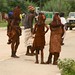 Primeiro pequeno contato com os Himbas