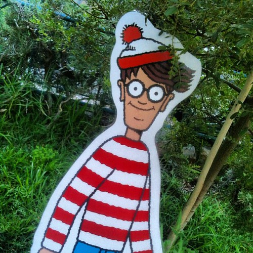 If you had a life size "Where's Wally" or "Waldo" to hide in #capetown where would you hide him? http://bit.ly/QQG9wA