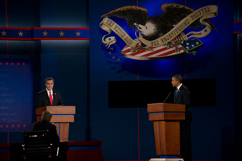 Presidential Debate - October 3rd, 2012 by Barack Obama, on Flickr