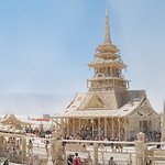 Burning Man Temple 2012