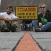 Linha do Equador. Latitude 0