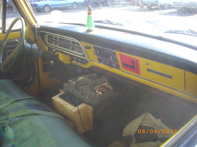 ford ranger f100 pickuptruck 1972 xlt ec9354
