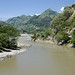 Rio Cauca nei pressi di La Felisa