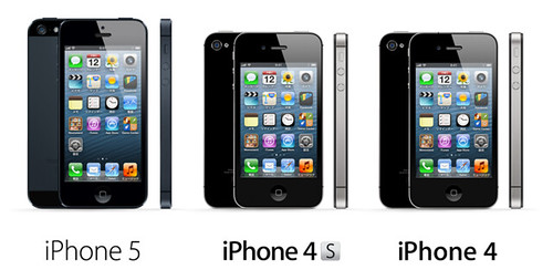 iPhone 5, 4S, 4