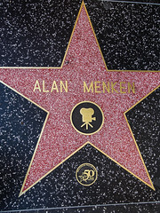 hollywood walk of fame: alan menken.