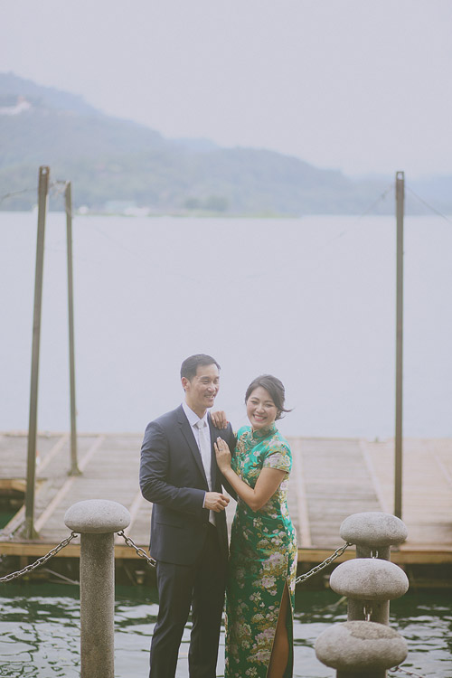 婚禮攝影-日月潭湖邊