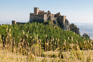 Medieval Castle of Loarre in Huesca