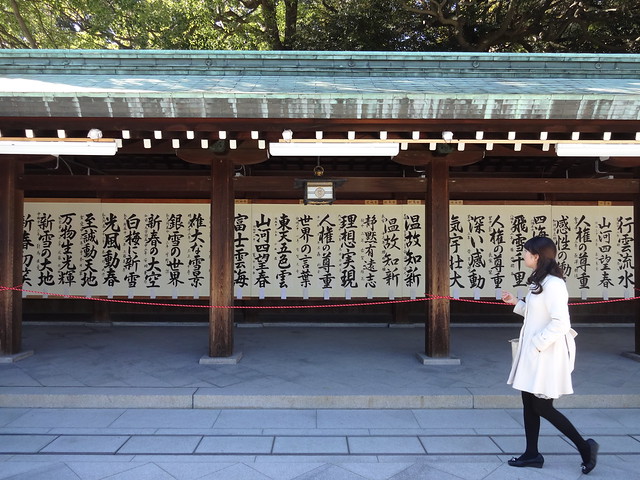 Meiji Shrine: Hatsumode