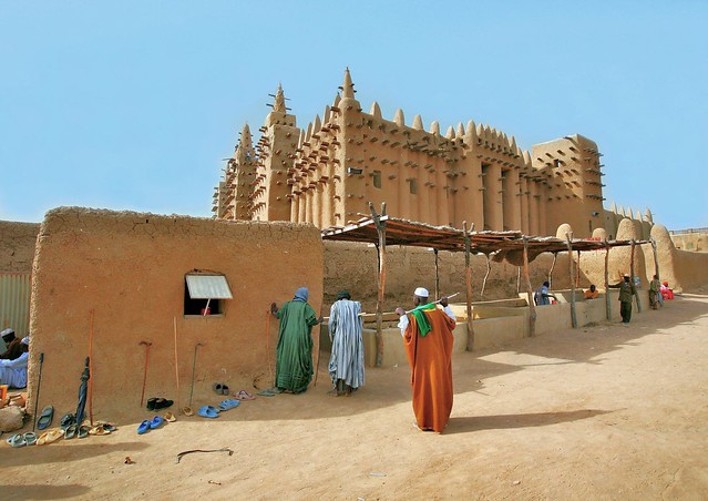 Mosquée de Djenné  Mali