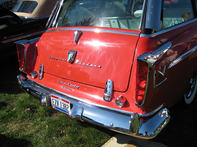 auto show fall classic 1955 car station wagon antique townandcountry restored hershey chrysler meet aaca