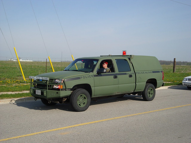 military police canadian chevy silverado 1500 forces
