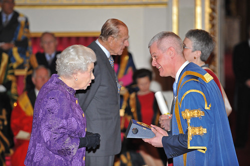 Royal approval for typography