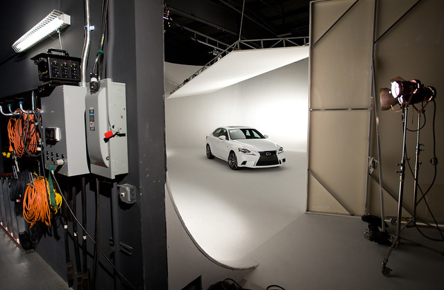 white car canon matt studio lights isf lexus trombley 2014 izthistaken