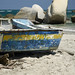 Barca abbandonata in Arrecifes