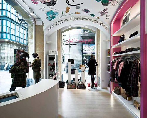 reforma interior de local comercial para tienda Poupee Chic, Mercedes de Miguel - Bilbao 12